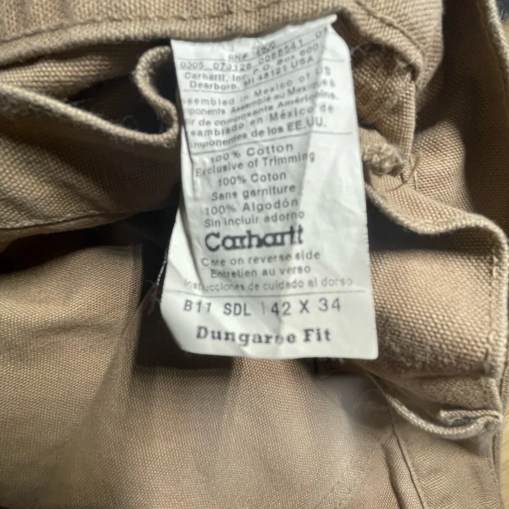 Carhartt Carpenter Pants - Picture 5 of 5